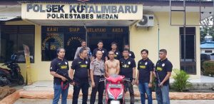 Tak Punya Uang Tebus Kalung Istri, Security Podomoro Menjambret