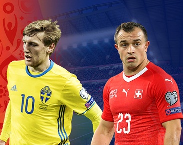 Swedia vs Swiss, Saling Jegal Dua Kuda Hitam