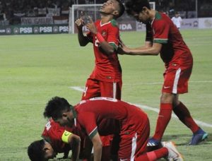 Laga Perdana AFF U-19, Indonesia Menang Tipis 1-0 Atas Laos