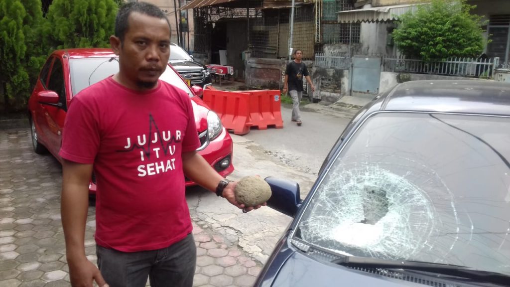 Arief Tampubolon Diserang OTK, Diduga Terkait Video Kepala Dinas Pemprov Sumut Ketangkap Main Judi