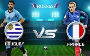 Uruguay vs Prancis, Laga Panas Tim ‘Pembunuh’ Messi Dan Ronaldo