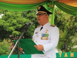 HUT Kota Medan ke 428, Walikota : Mari Terus Bekerja & Bersatu Sebagai Sebuah Keluarga