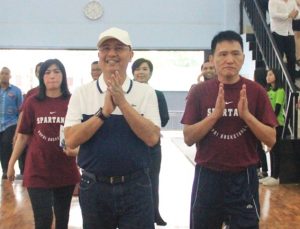 Resmikan GOR UNPRI, Wali Kota : Jadikan Medan Basis Atlet