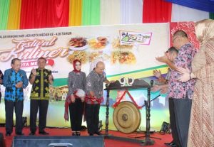 Ribuan Masyarakat Hadiri Pembukaan Pesta Kuliner Kota Medan