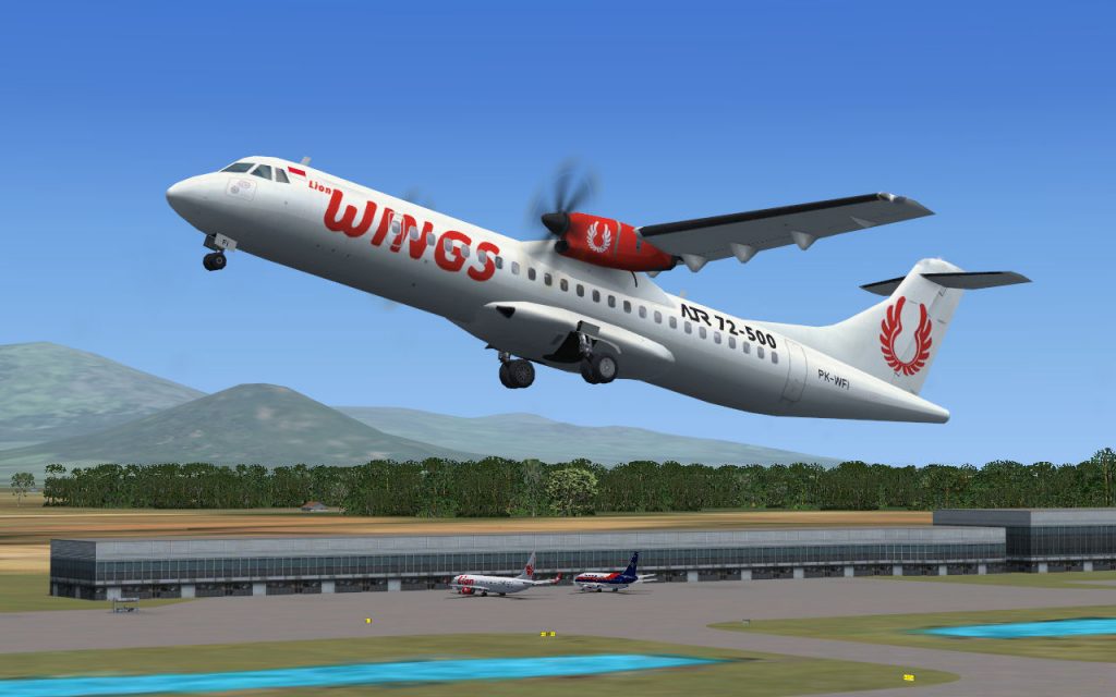 Dampak Kabut Asap, Pesawat Wings Air Gagal Mendarat di Bandara Silangit