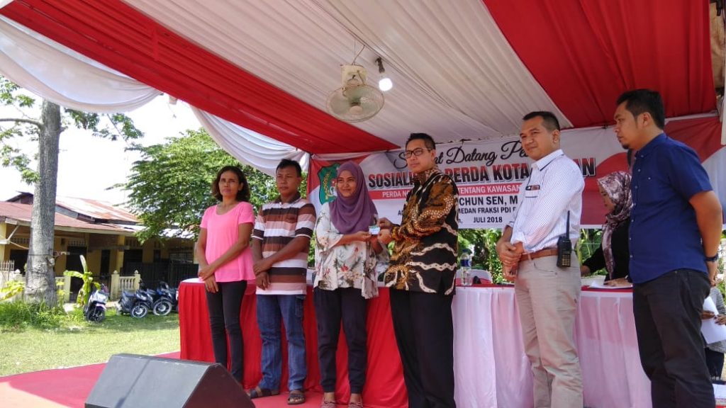 Sosialisasi Perda Kawasan Tanpa Rokok, Ini Kata Wong Chun Sen