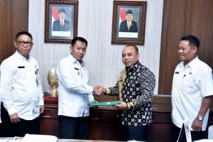 Andi Suhaimi Resmi Jadi Plt Bupati Labuhan Batu, Ini Kata PJ Gubsu