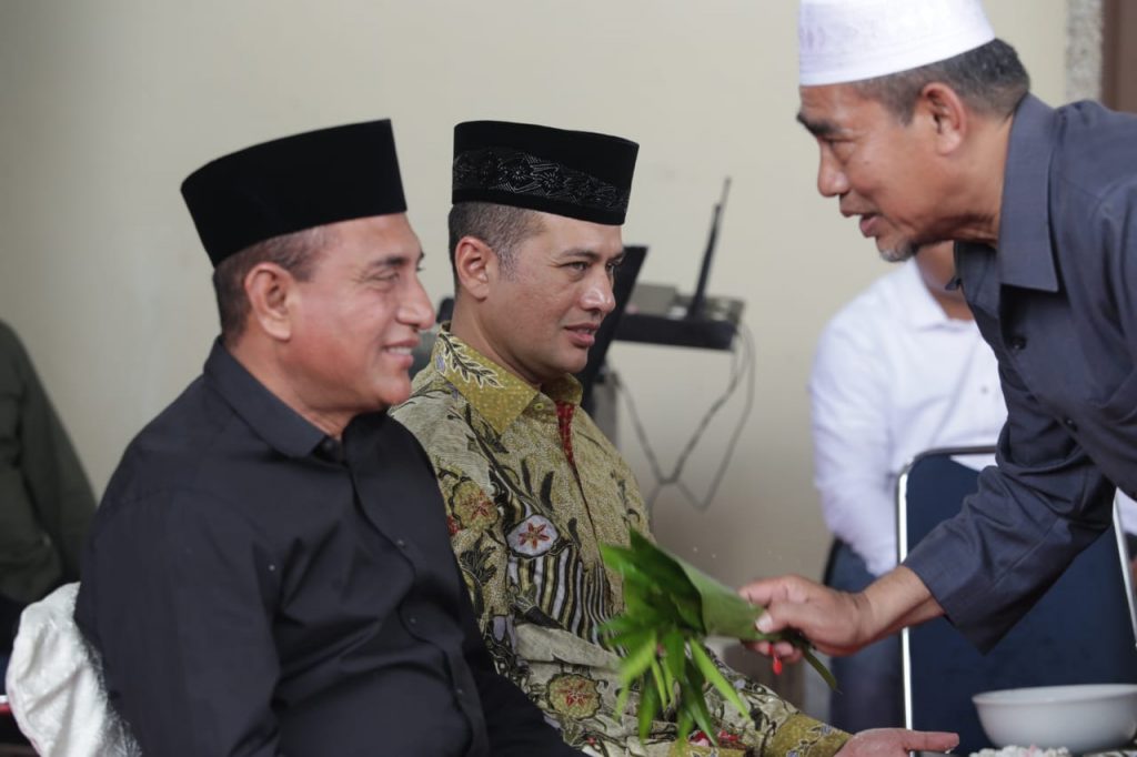 Ulama dan Ormas Islam Tasyakuran Atas Kemenangan Eramas