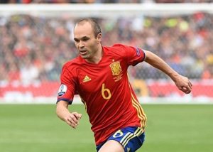 Spanyol Gagal Lolos, Iniesta Putuskan Gantung Sepatu di Timnas