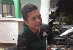 Demi Keamanan, Ketua Karang Taruna Kelurahan Pondok Batu Berharap Agar Poskamling Segera Dibentuk