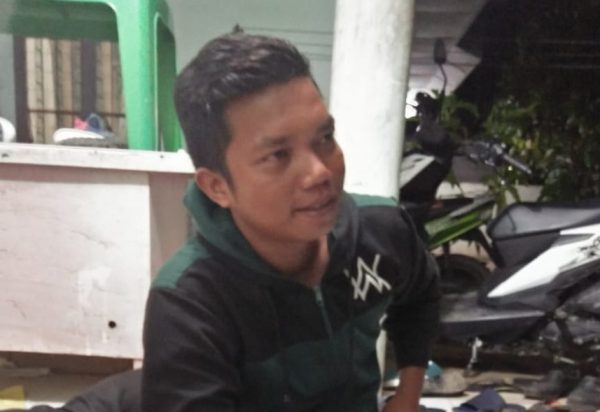 Demi Keamanan, Ketua Karang Taruna Kelurahan Pondok Batu Berharap Agar Poskamling Segera Dibentuk