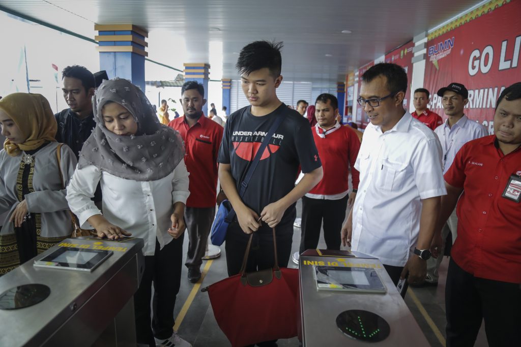 Pelindo 1 Tanjung Pinang Gelar Semarak Gerakan Non Tunai