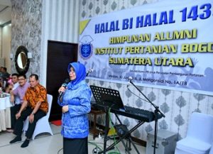 Rencana Pengembangan Kampung Pertanian, Sekdaprov Aprsesiasi Alumni IPB Sumut