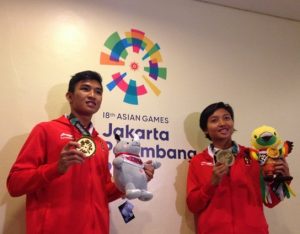 Indonesia Semakin Dekati Target Medali Emas di Asian Games 2018