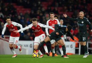 Arsenal vs Manchester City, Laga Panas Pembuka Premier League