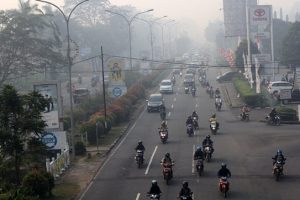 Padamkan Kebakaran Hutan Dan Lahan di Kalbar, 10 Helikopter Water Bombing Dikerahkan