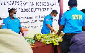 Narkoba Sumut, Kasus 105 Kg Sabu Langkat Dilebarkan ke Pencucian Uang