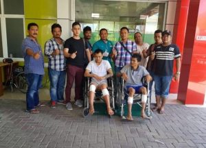 Tim Pegasus Tembak Komplotan Begal, 1 Tewas Ditempat 2 dirawat