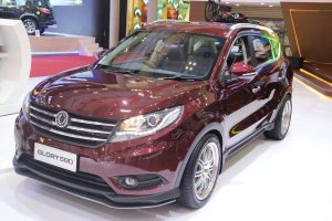 DFSK Glory 580 Memikat Pengunjung untuk Test Drive