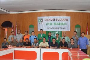 Diskusi Bulanan MD KAHMI Tebing Tinggi, Perbedaan Pandangan Politik Jangan Jadi Bermusuhan