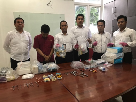 Buka Praktek 3 Tahun, Dokter Gigi Gadungan Ditangkap Polisi