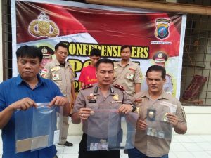 Pengedar Upal Ditangkap Polisi, Mengaku Pertama Kali Beraksi