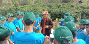 Petani Humbahas Ikuti Pelatihan Budidaya dan Peningkatan Hasil Biji Kopi