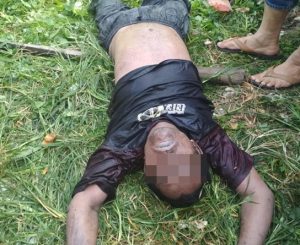 Sesosok Pria Ditemukan Tewas Dalam Parit di Medan Estate Percut