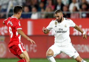 Real Madrid Pecundangi Girona 4-1