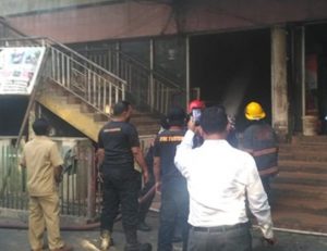 Kebakaran di Pasar Petisah, 10 Kios Ludes terbakar
