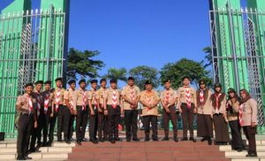 Peringati HUT Ke 57, Kwarcab Medan Gelar Ziarah ke Makam Pahlawan