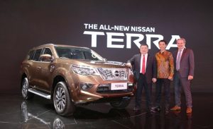 Nissan Luncurkan SUV premium New Nissan Terra di GIIAS 2018