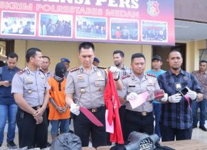 Serang Petugas, Polisi Tembak Mati Pelaku Jambret