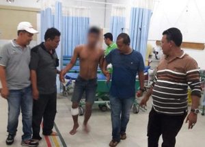 Melawan Saat Ditangkap, Pelaku Begal Dilumpuhkan Petugas