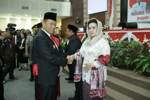 Dilantik Jadi Wakil Ketua DPRD Sumut, Pj Gubsu Ucapan Selamat Pada Sri Kumala