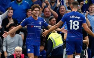 Chelsea Bungkam Arsenal 3-2