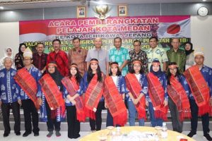 9 Pelajar Medan Ikuti Pertukaran Pelajar ke Ichikawa Jepang