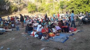 Jumlah Korban Gempa Lombok Bertambah, BNPB : 321 Meninggal, 270.168 Jiwa Mengungsi