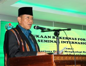 Rakernas Formpimpas, Pj Gubsu : Perguruan Tinggi Diharap Mampu Siapkan SDM Berkualitas