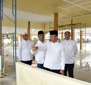 Persiapan MTQN XXVII Sudah 90 %, Pj Gubsu : Tinggal Tahap Finishing