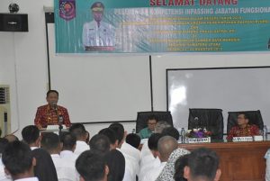 Pesan Pj Gubsu Kepada ASN : Manfaatkan Program Inpassing Sebelum Berakhir