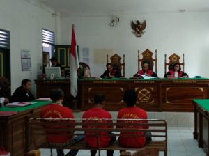 Terkait Narkoba, PN Medan Vonis Eks Personil Polda Sumut 8,5 Tahun Penjara