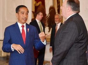 Bertemu Menlu AS, Jokowi Singgung Soal Konflik Palestina – Israel