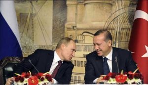 Bahas Soal Sistem Rudal, Erdogan Undang Putin Bersantap Ikan di Istanbul