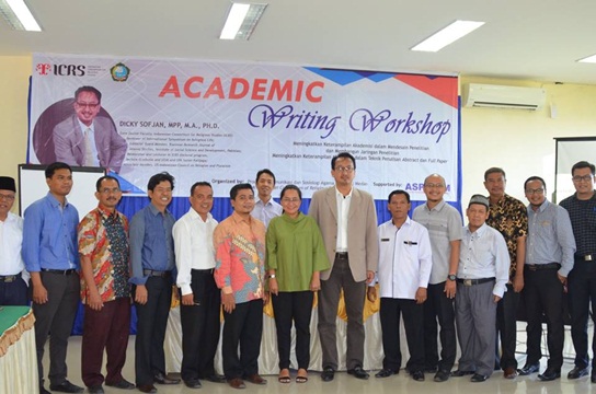 FIS UIN Sumut Perkuat Riset Ilmiah Internasional