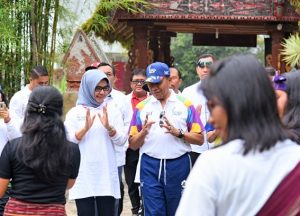 Kunjungi Museum TB Silalahi, Pj Gubsu : Ini Mengagumkan