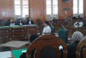 Terdakwa Penodaan Agama Yang Memicu Kerusuhan SARA Di Tanjung Balai dituntut 18 Bulan Penjara