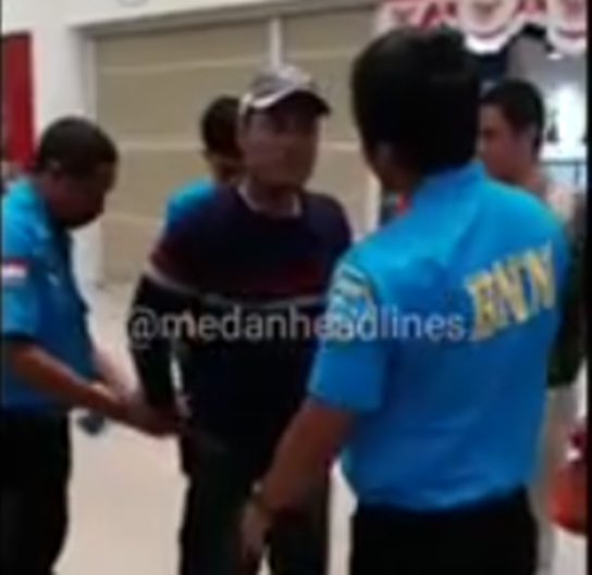 Sudah 4 Kali Antar Narkoba, Anak Buah Anggota DPRD Langkat Ditangkap BNN