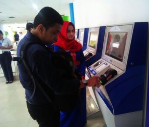 Transaksi Non-Tunai Mulai Diberlakukan Di KA Bandara Kualanamu