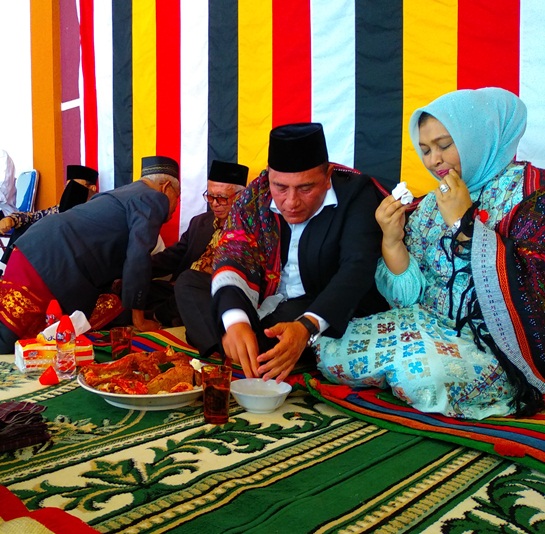 Hadiri Silaturhami IKANAS, Edy Rahmayadi Beserta Istri di Upah-Upah